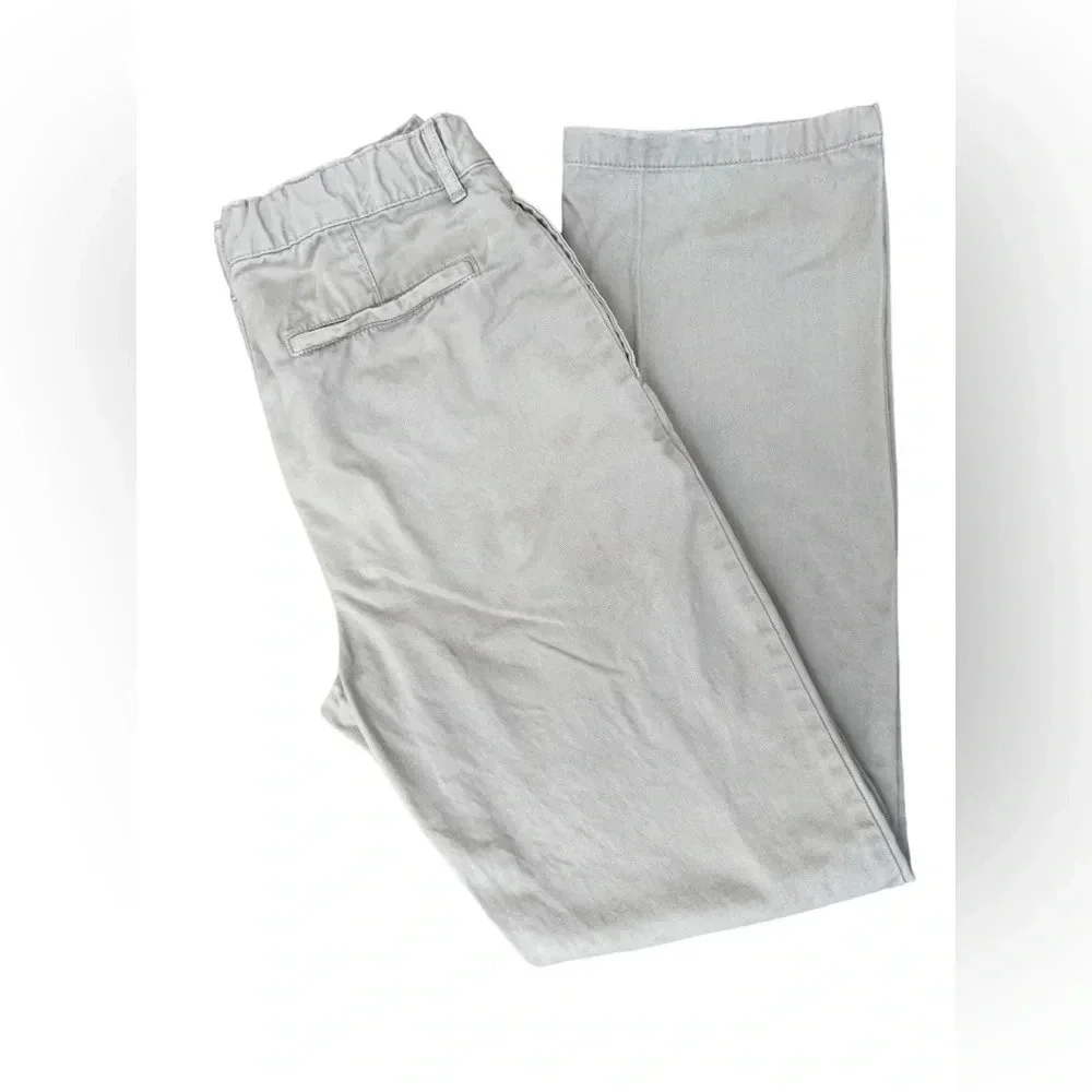 Children’s Place Boys Pants Size 18 Khaki Flat Front Adjustable Waist Pockets​​​